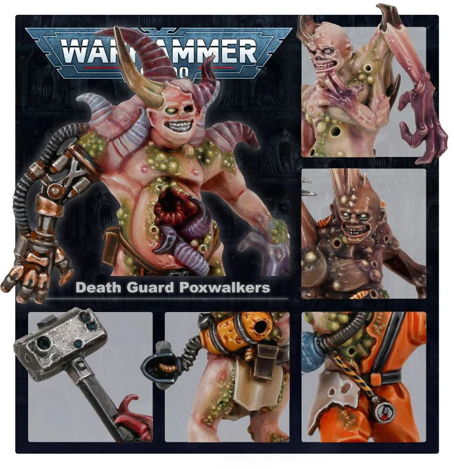 Death Guard: Harbinger of the Walking Dead Bundle - Loaded Dice