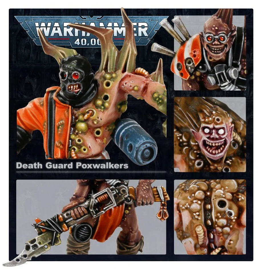Death Guard: Harbinger of the Walking Dead Bundle - Loaded Dice