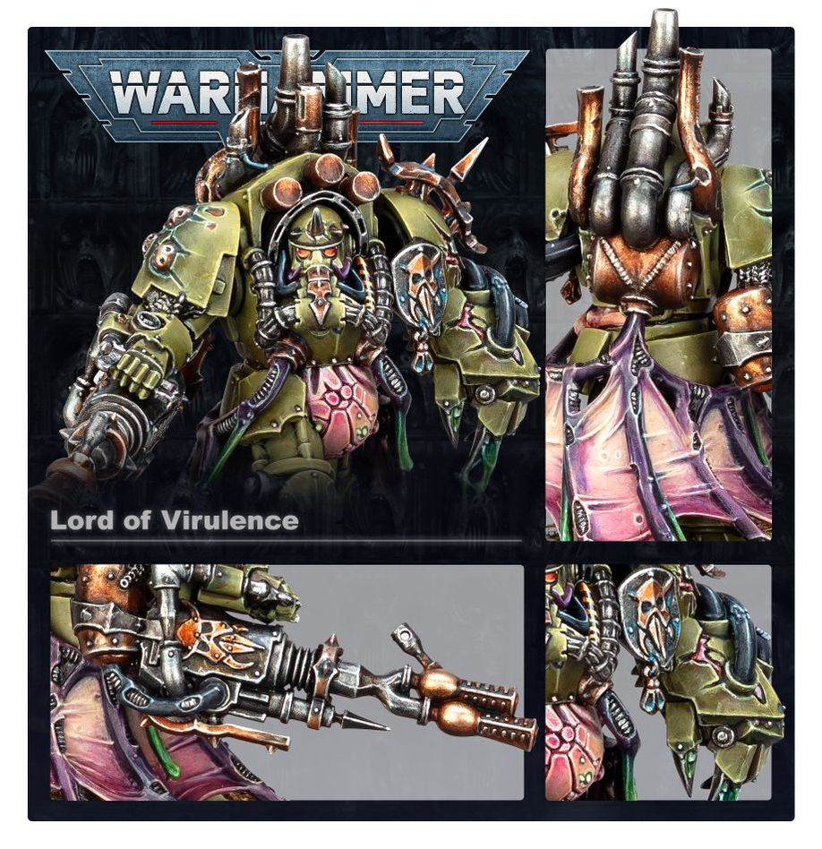 Death Guard: Lord of Virulence - Loaded Dice