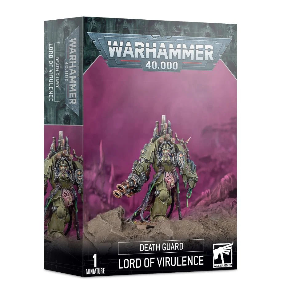 Death Guard: Lord of Virulence - Loaded Dice