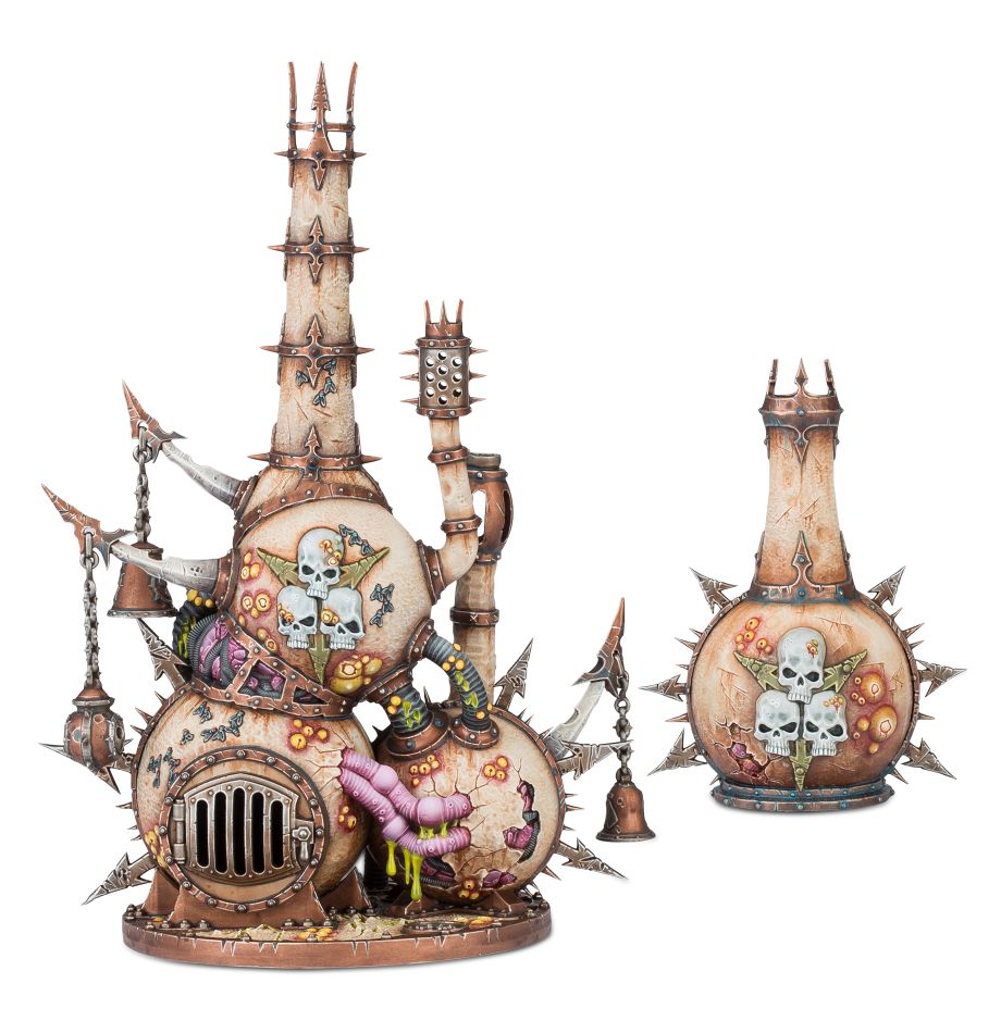 Death Guard: Miasmic Malignifier - Loaded Dice