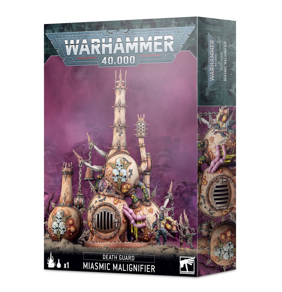 Death Guard: Miasmic Malignifier - Loaded Dice
