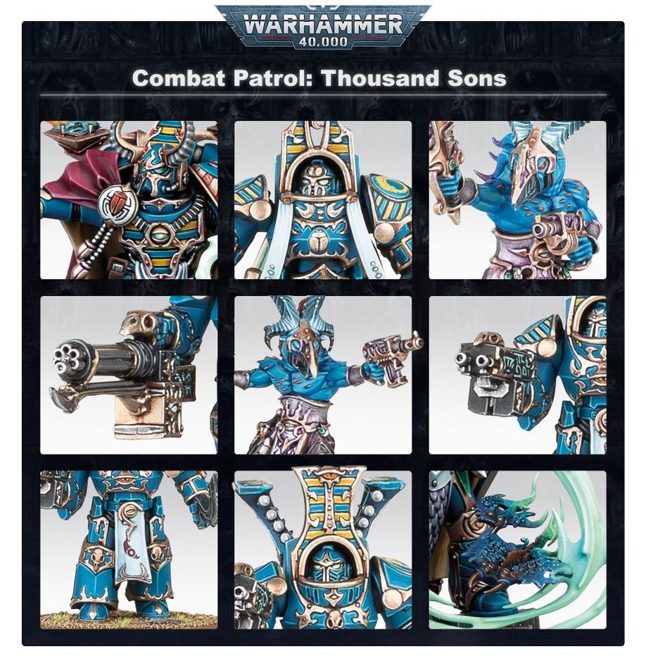 Combat Patrol: Thousand Sons - Loaded Dice