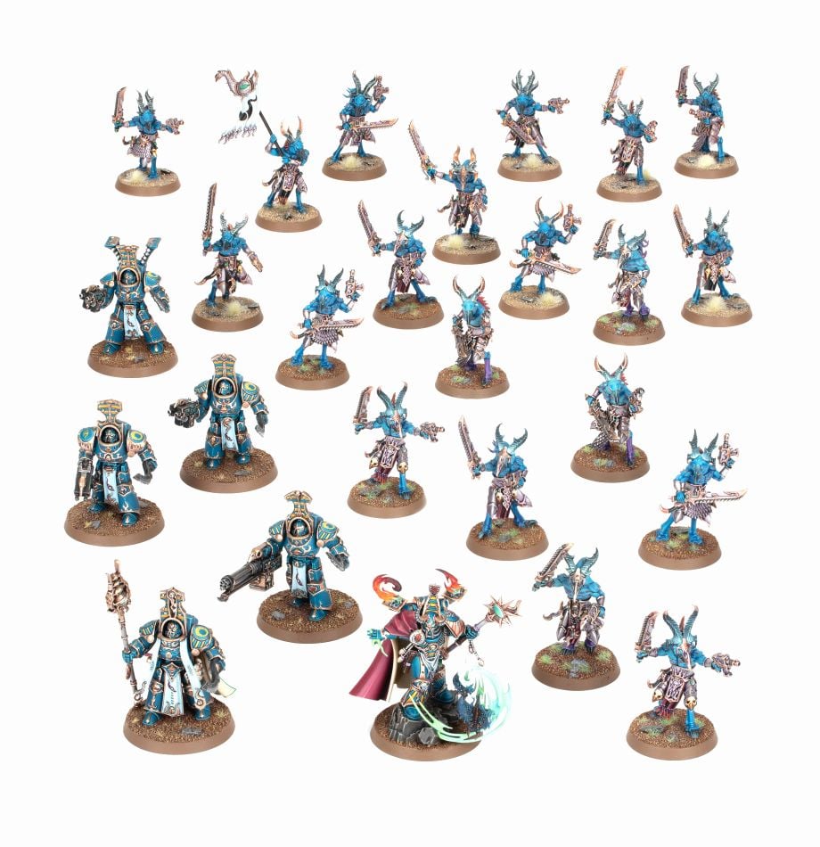 COMBAT PATROL: THOUSAND SONS - Loaded Dice Barry Vale of Glamorgan CF64 3HD