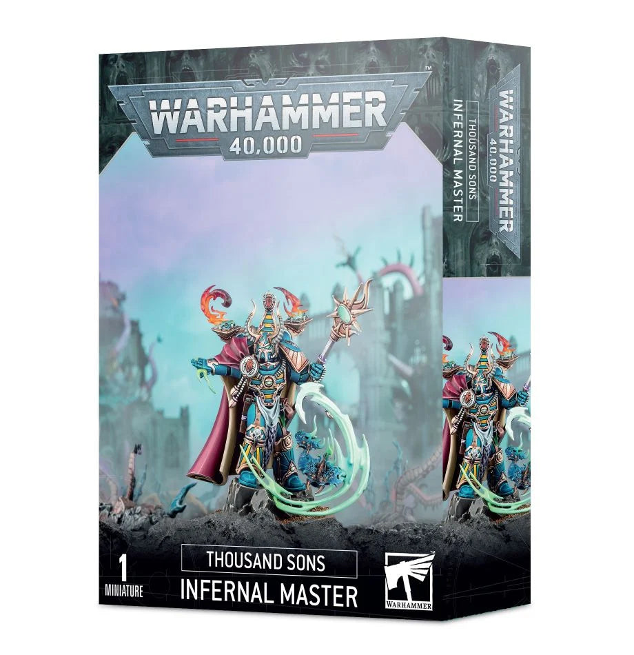 Thousand Sons: Infernal Master - Loaded Dice