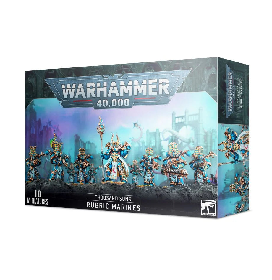 Thousand Sons: Rubric Marines - Loaded Dice