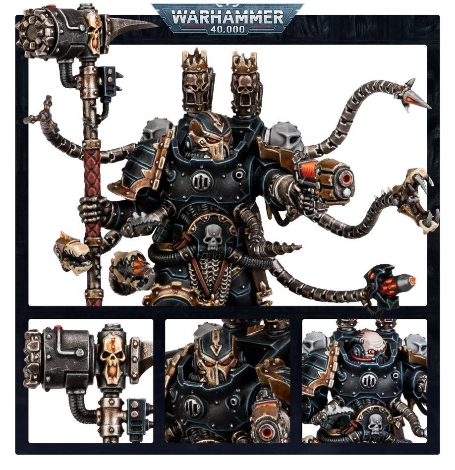 Chaos Space Marines: Warpsmith - Loaded Dice