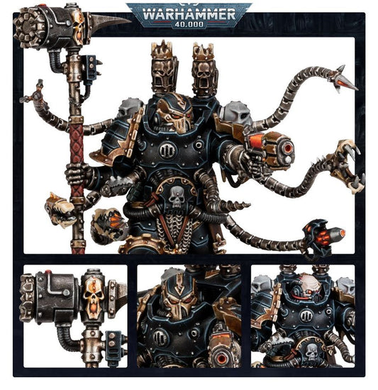 Chaos Space Marines: Warpsmith - Loaded Dice