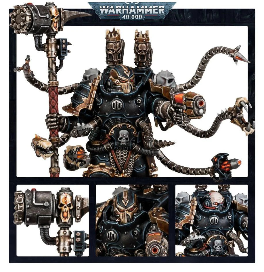 Chaos Space Marines: Daemon Engine Onslaught Bundle