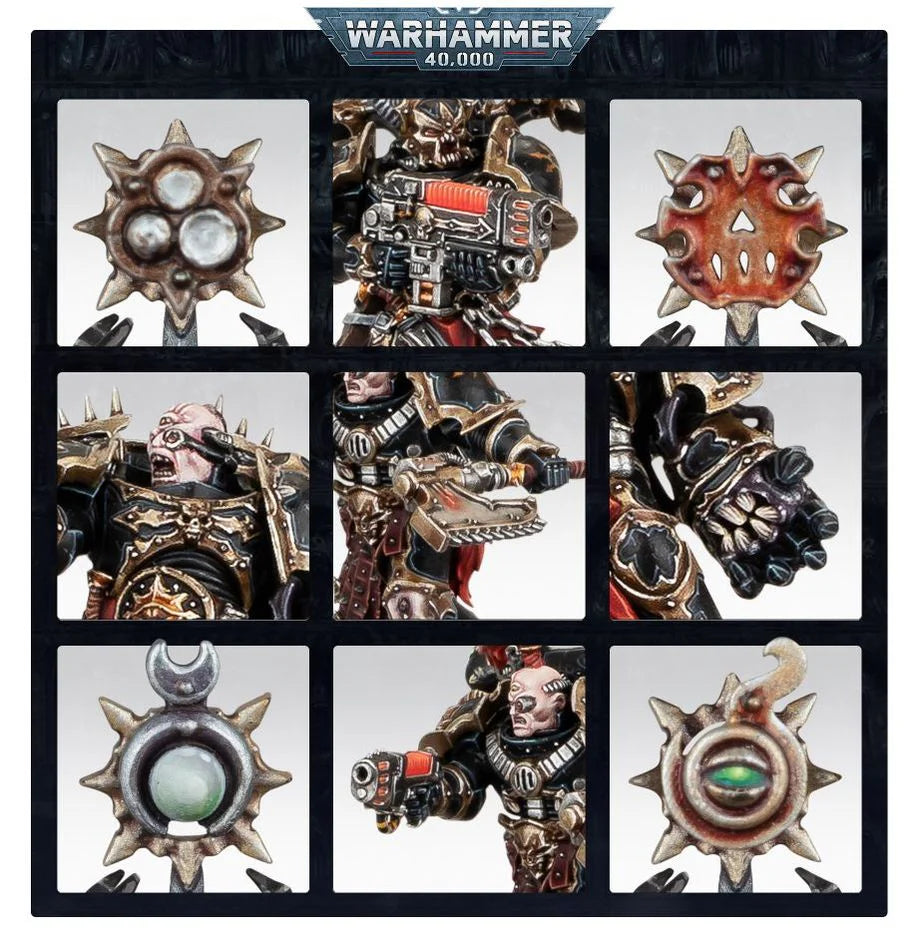Chaos Space Marines: Warmaster’s Chosen Bundle