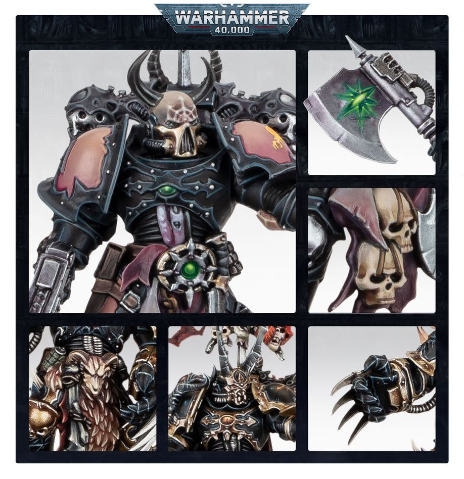 Chaos Space Marines: Chosen - Loaded Dice