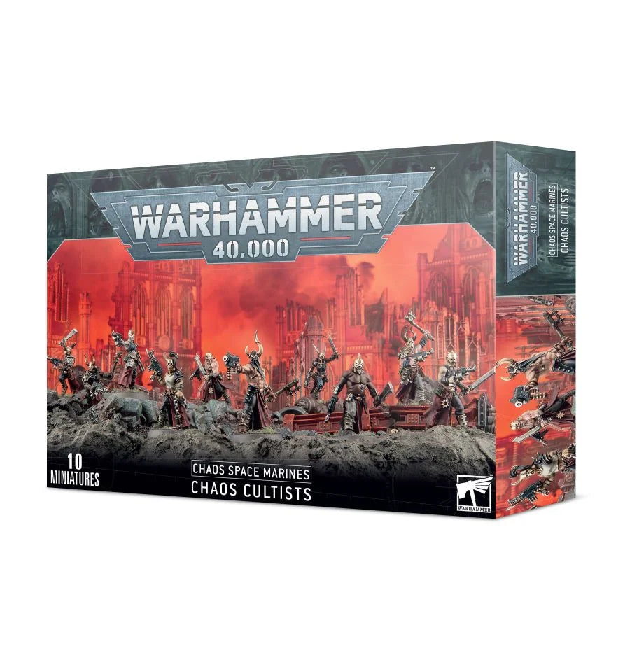 Chaos Space Marines: Chaos Cultists - Loaded Dice