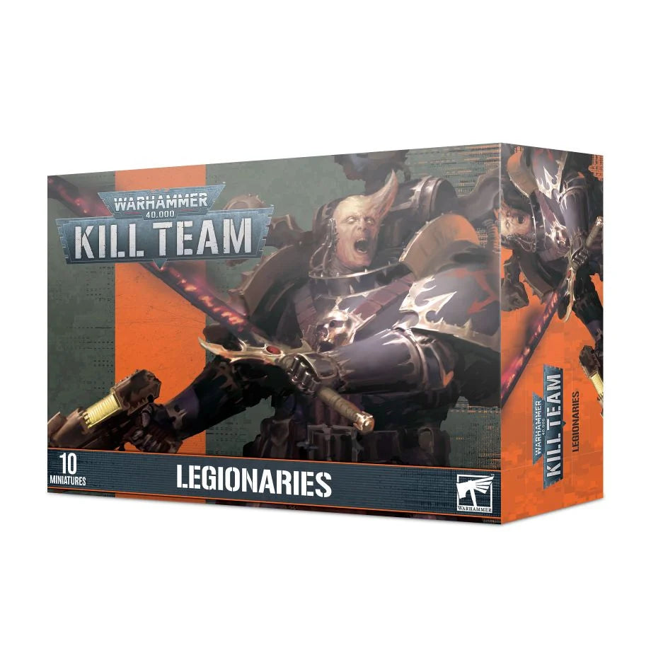 Kill Team: Legionaries - Loaded Dice Barry Vale of Glamorgan CF64 3HD
