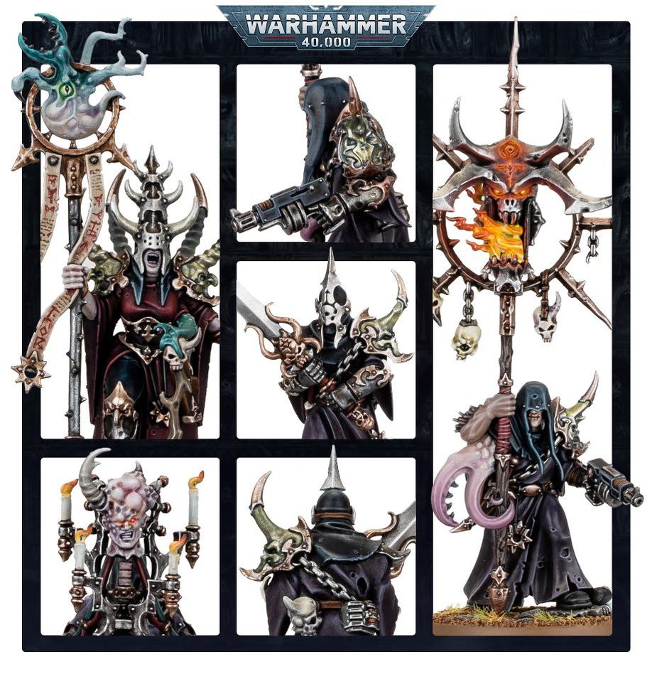 Chaos Space Marines: Dark Commune - Loaded Dice