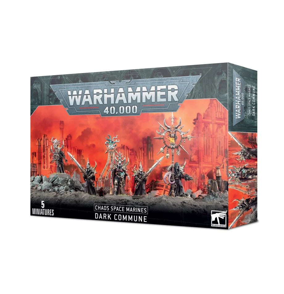 Chaos Space Marines: Dark Commune - Loaded Dice Barry Vale of Glamorgan CF64 3HD