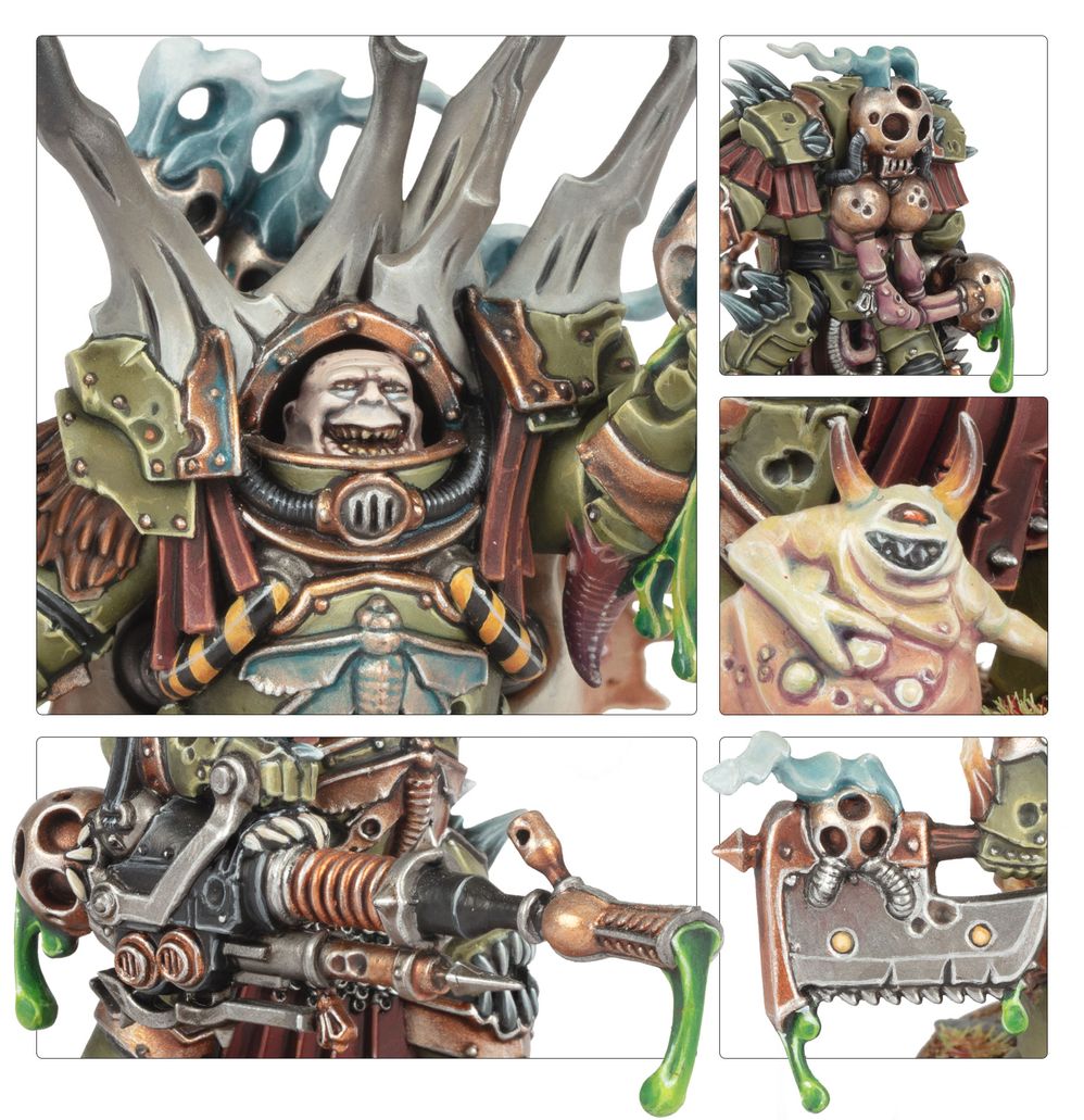 Death Guard Battleforce: Vile Vectorium