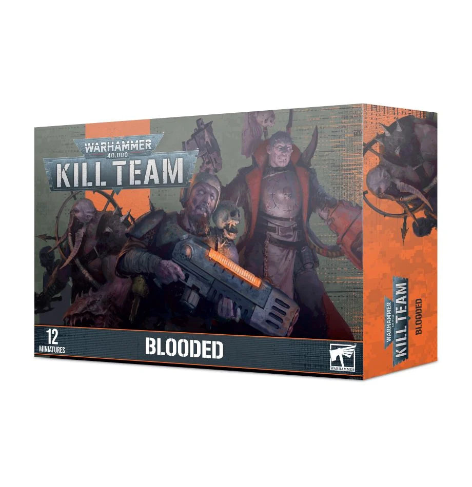 KILL TEAM: BLOODED - Loaded Dice Barry Vale of Glamorgan CF64 3HD
