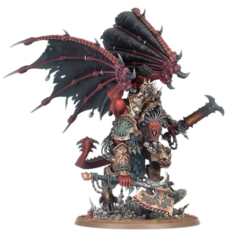 World Eaters: Angron Daemon Primarch of Khorne - Loaded Dice Barry Vale of Glamorgan CF64 3HD