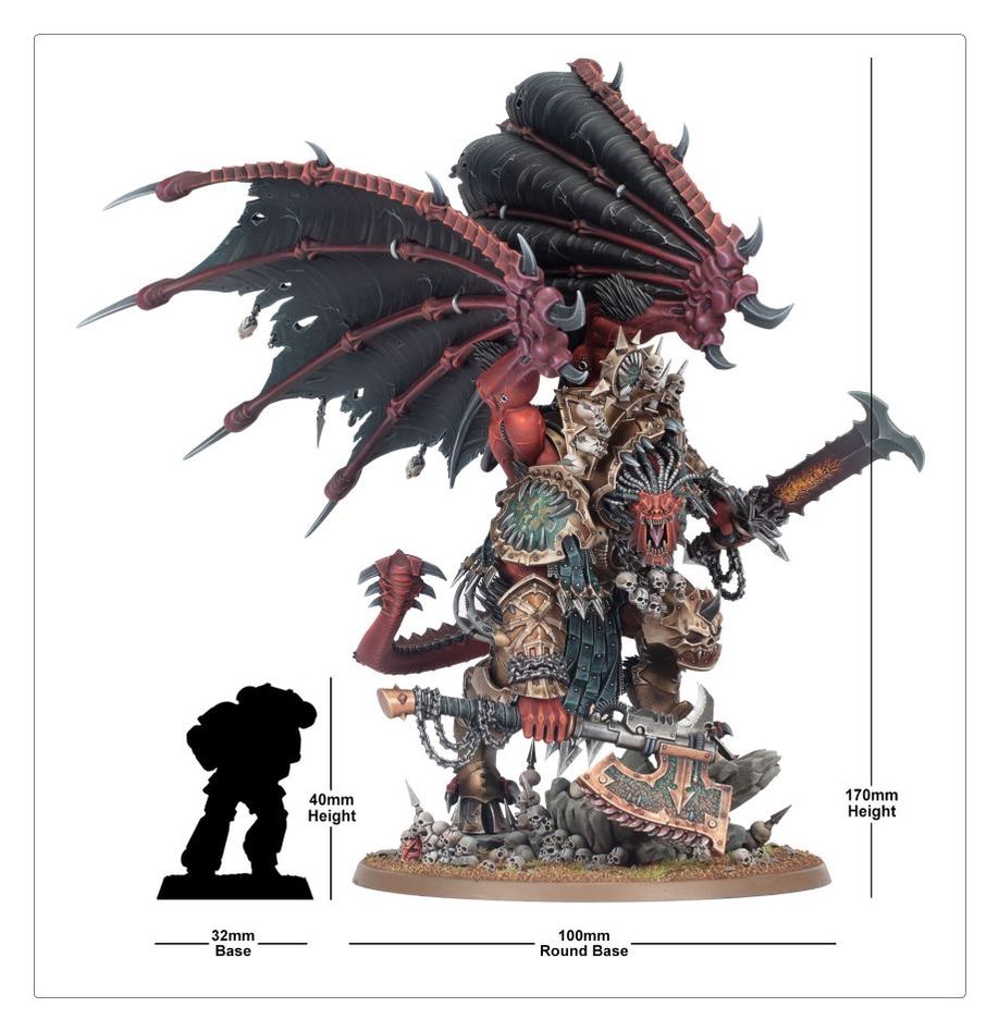 World Eaters: Angron Daemon Primarch of Khorne - Loaded Dice