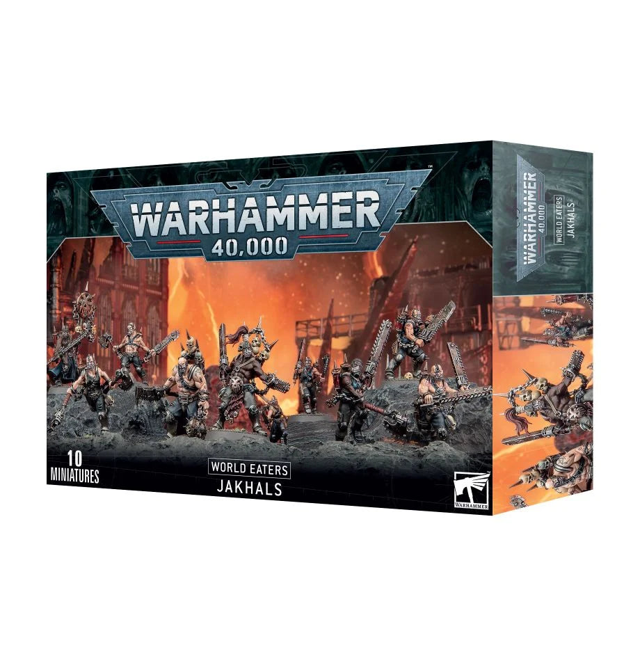 World Eaters: Jakhals - Loaded Dice