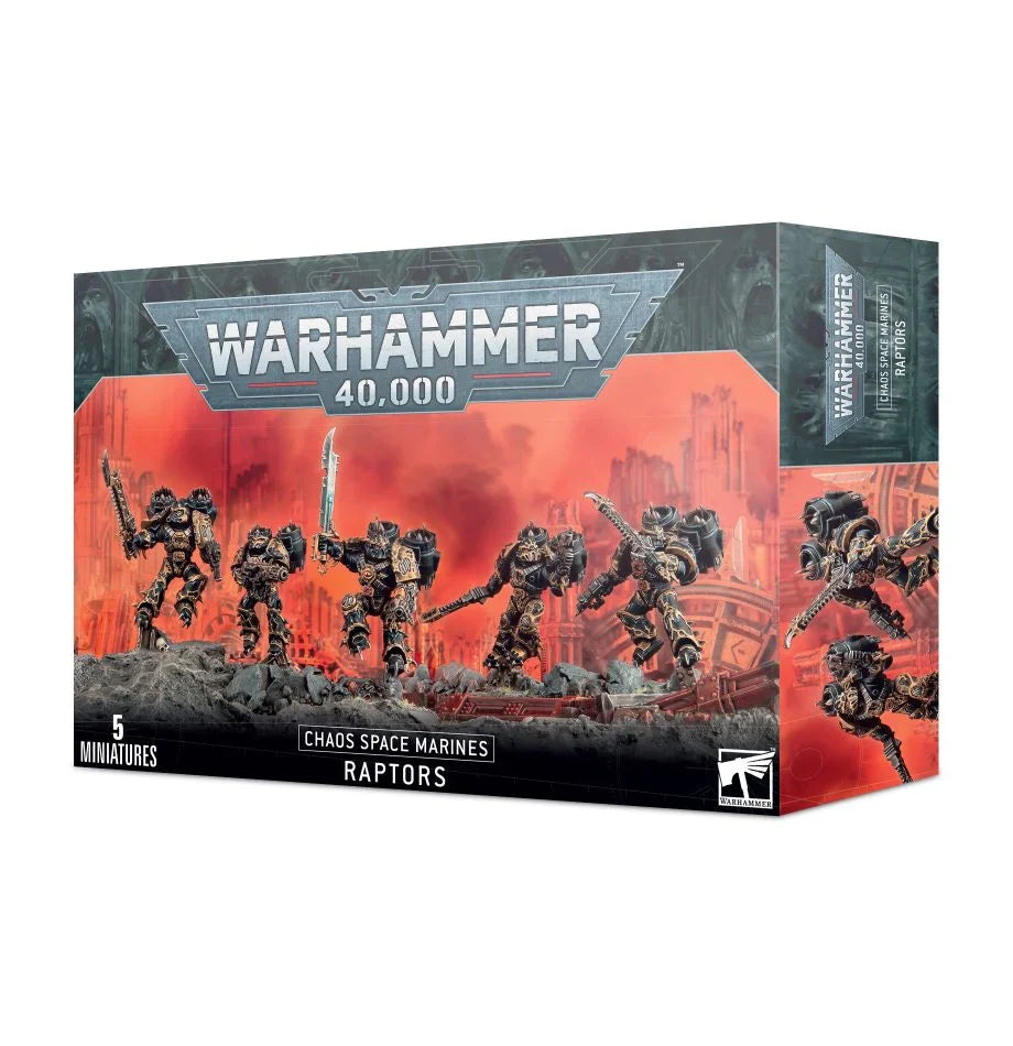 Chaos Space Marines: Skyborne Slaughter Force Bundle