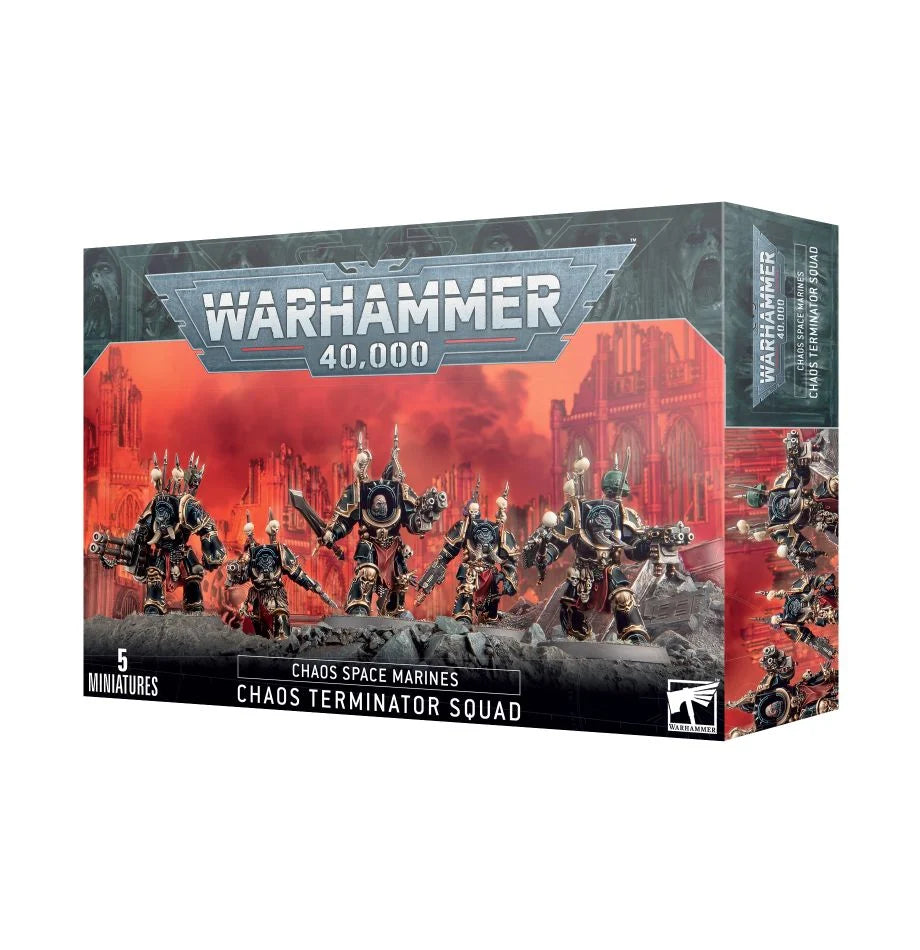 Chaos Space Marines: Terminators - Loaded Dice