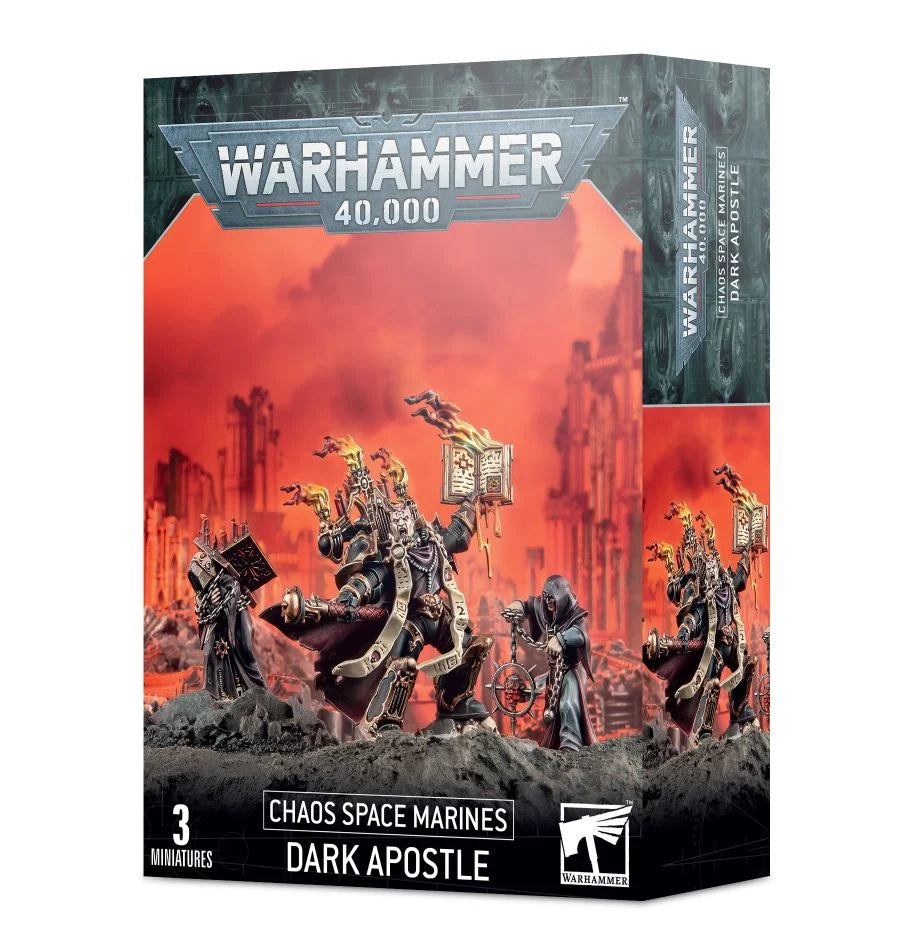 Chaos Space Marines: Dark Apostle - Loaded Dice