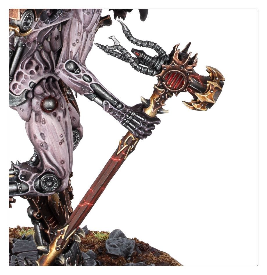 Chaos Space Marines: Vashtorr the Arkifane - Loaded Dice