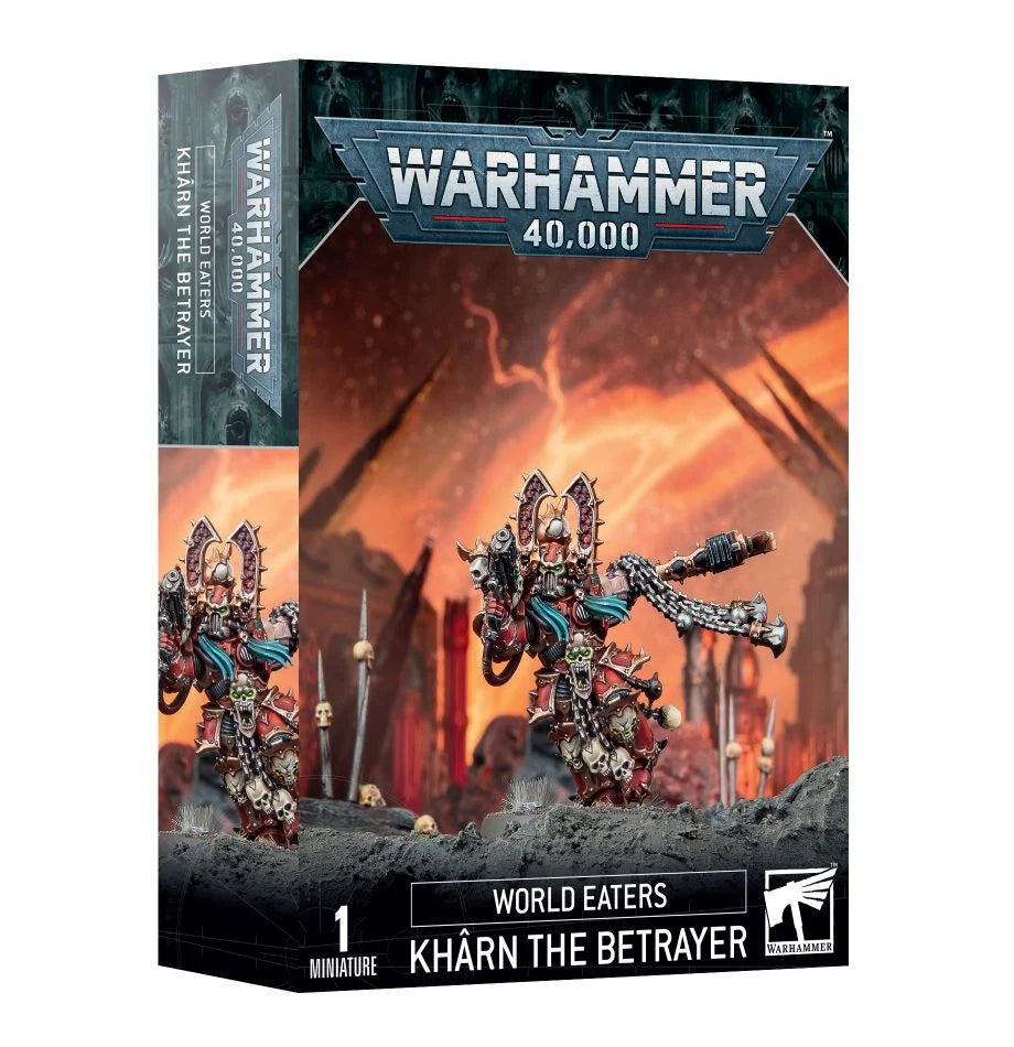 World Eaters: Kharn the Betrayer - Loaded Dice Barry Vale of Glamorgan CF64 3HD