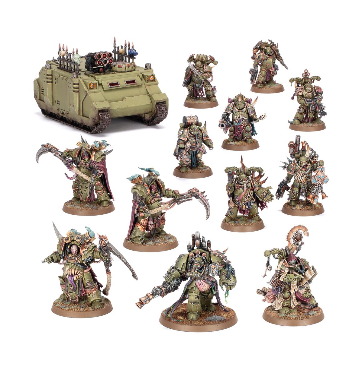 Combat Patrol: Death Guard - Loaded Dice