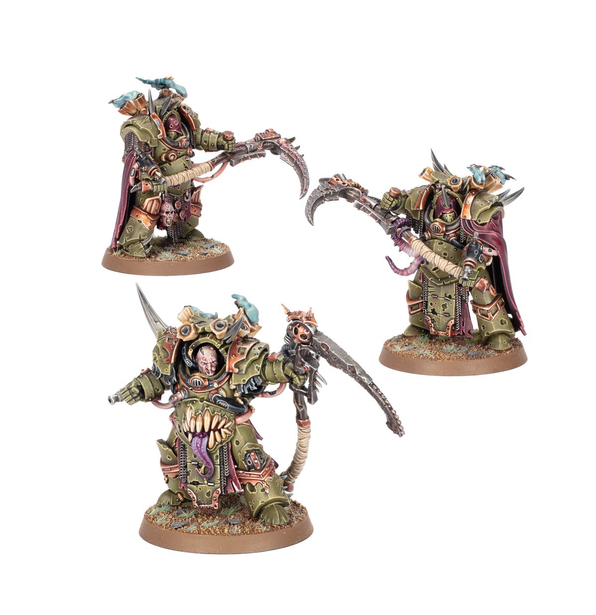 Combat Patrol: Death Guard - Loaded Dice