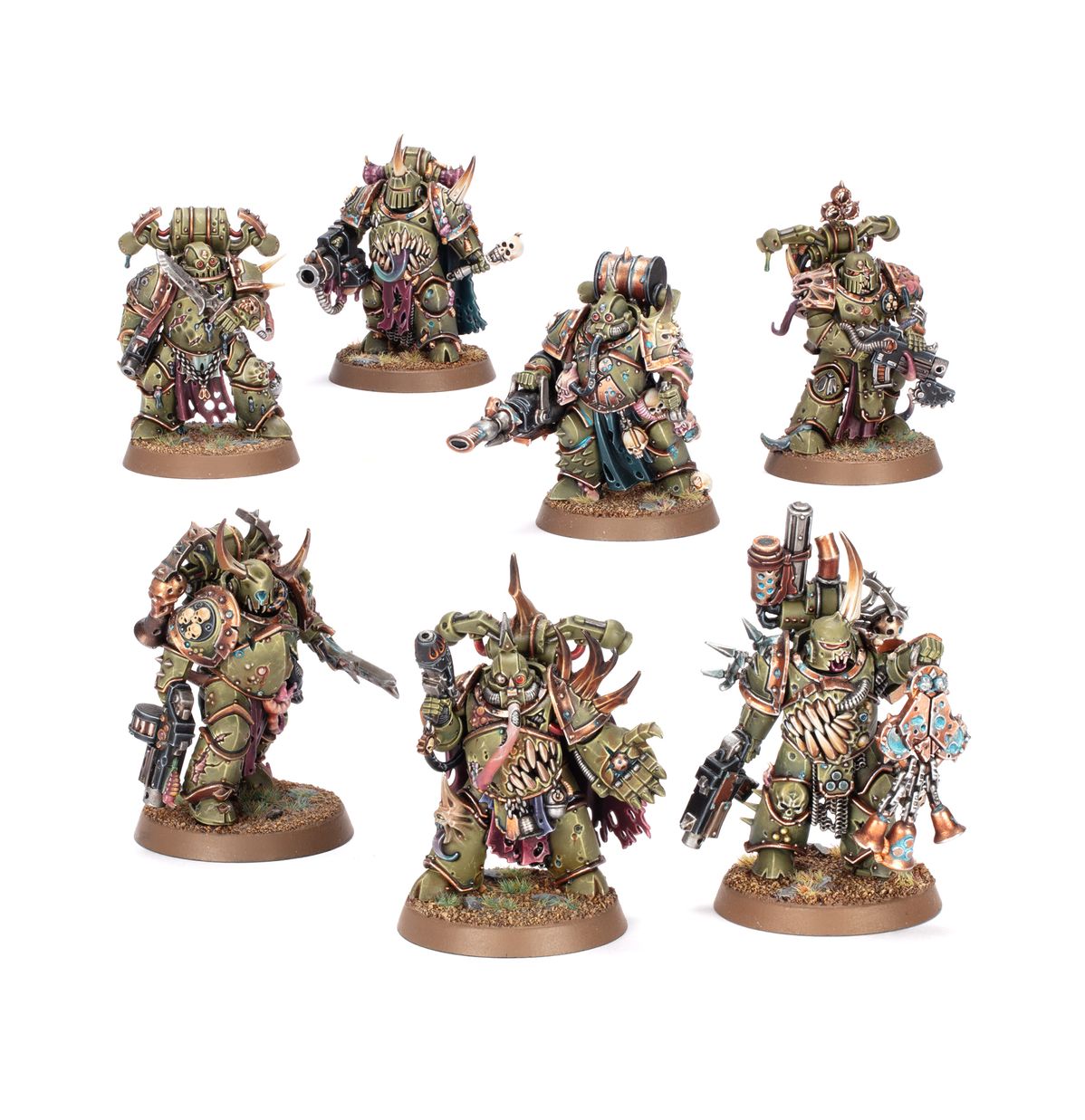 Combat Patrol: Death Guard - Loaded Dice