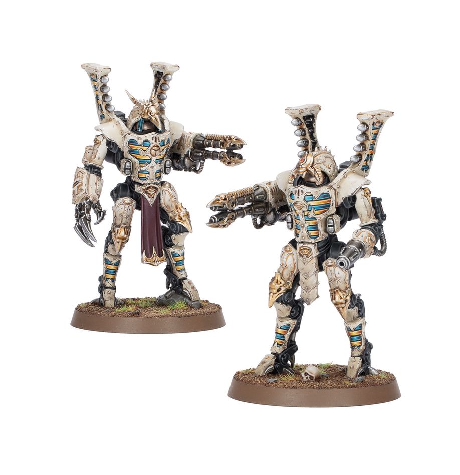 Thousand Sons: Sekhetar Robots - Loaded Dice