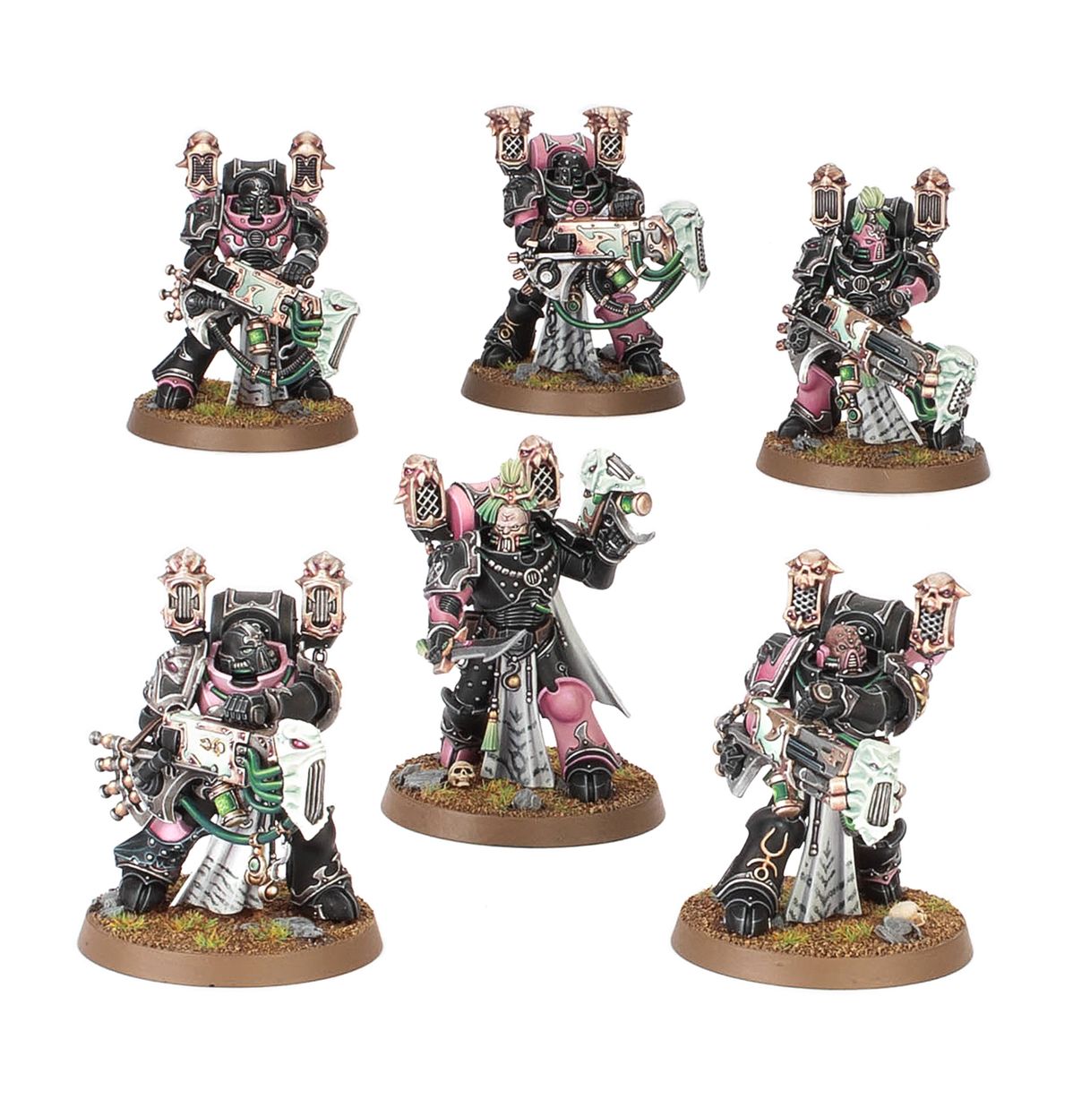 Emperor's Children: Noise Marines - Loaded Dice