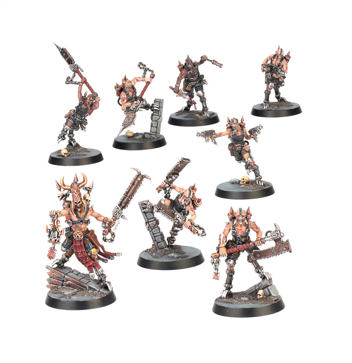 Special Order - Kill Team: Goremongers - Loaded Dice