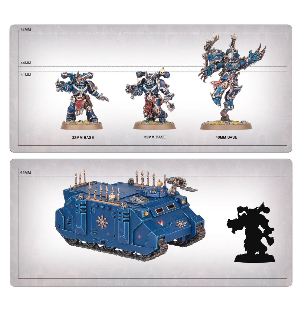 Combat Patrol: Night Lords - Loaded Dice