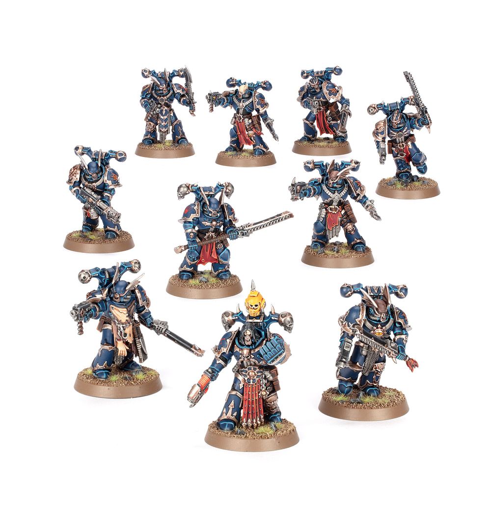 Combat Patrol: Night Lords - Loaded Dice