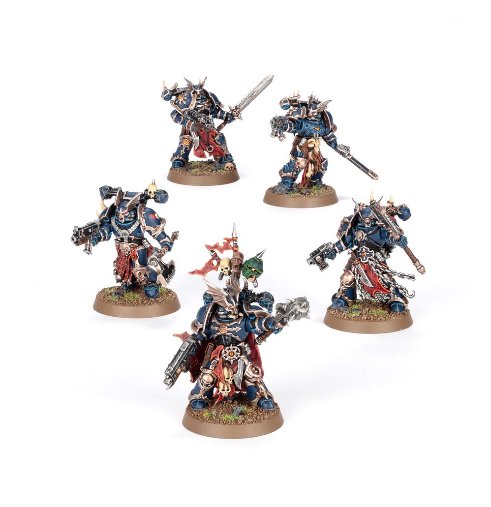 Combat Patrol: Night Lords - Loaded Dice