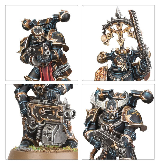 Chaos Space Marines: Legionaries - Loaded Dice