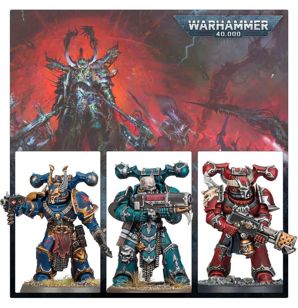 Chaos Space Marines: Heretic Assault Force Bundle