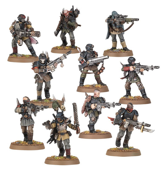 Chaos Space Marines: Traitor Guardsmen Squad - Loaded Dice