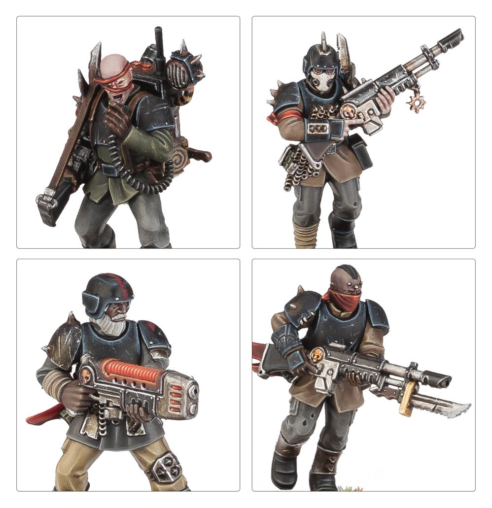 Chaos Space Marines: Traitor Guardsmen Squad - Loaded Dice