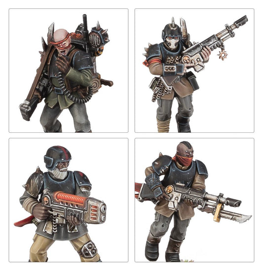 Chaos Space Marines: Traitor Guardsmen Squad - Loaded Dice