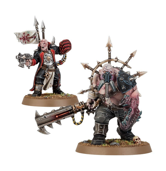 Chaos Space Marines: Traitor Enforcer - Loaded Dice