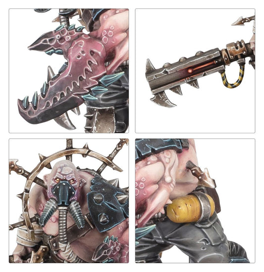 Chaos Space Marines: Traitor Enforcer - Loaded Dice