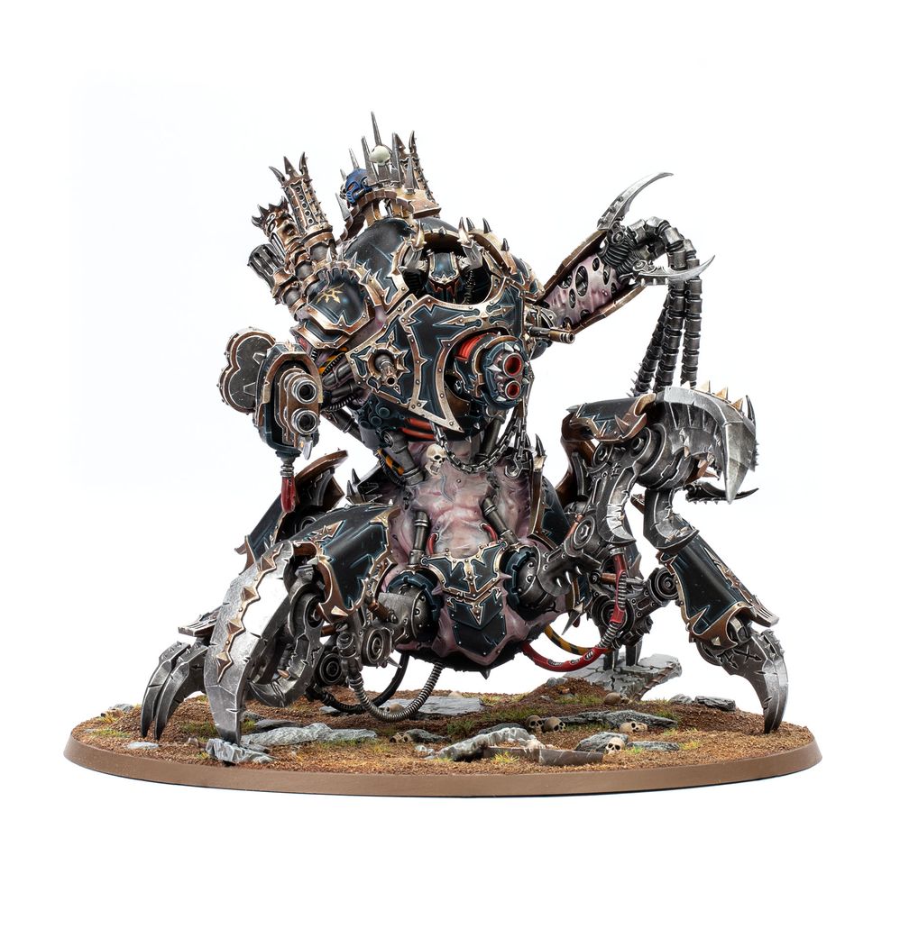 Chaos Space Marines: Defiler - Loaded Dice