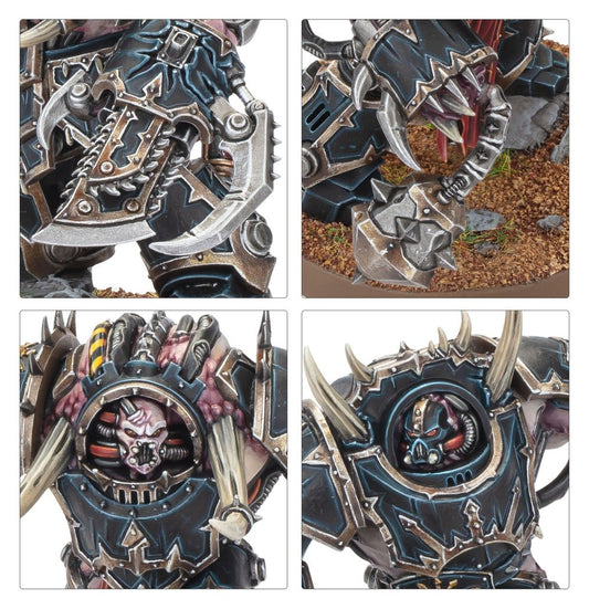 Chaos Space Marines: Mutilators - Loaded Dice