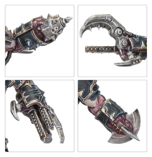 Chaos Space Marines: Mutilators - Loaded Dice