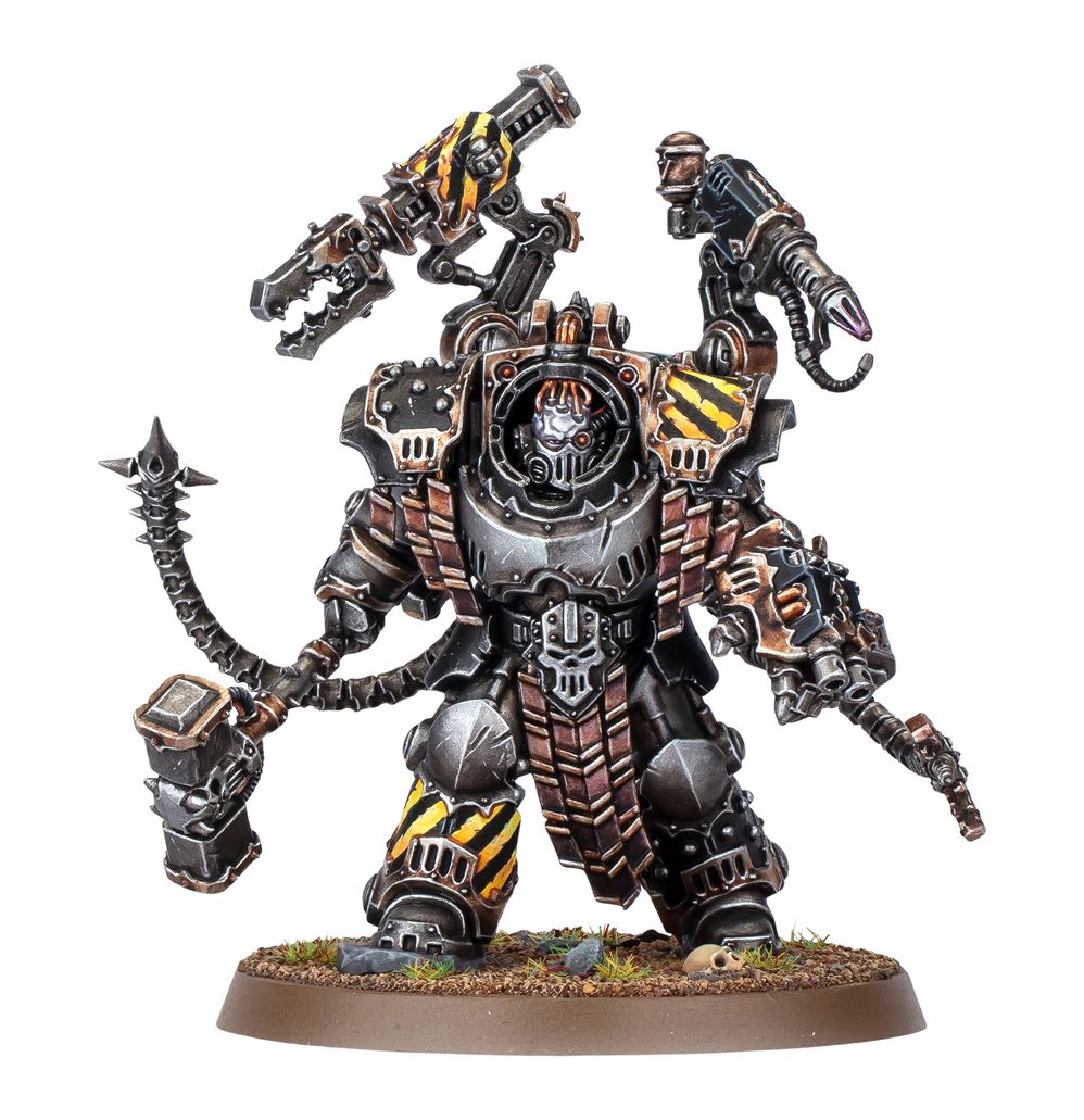 Chaos Space Marines: Kravek Morne - Loaded Dice