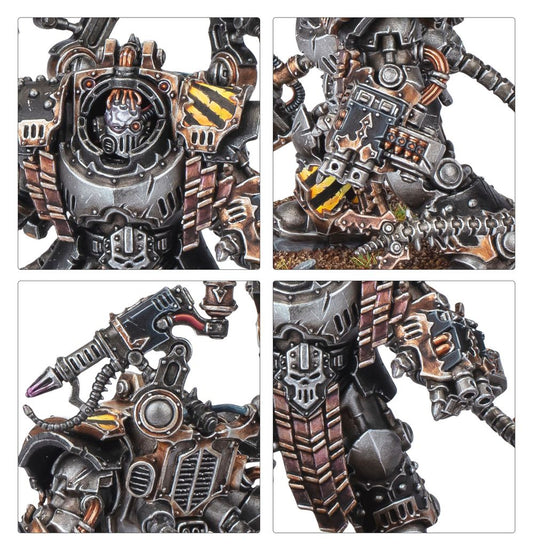 Chaos Space Marines: Kravek Morne - Loaded Dice